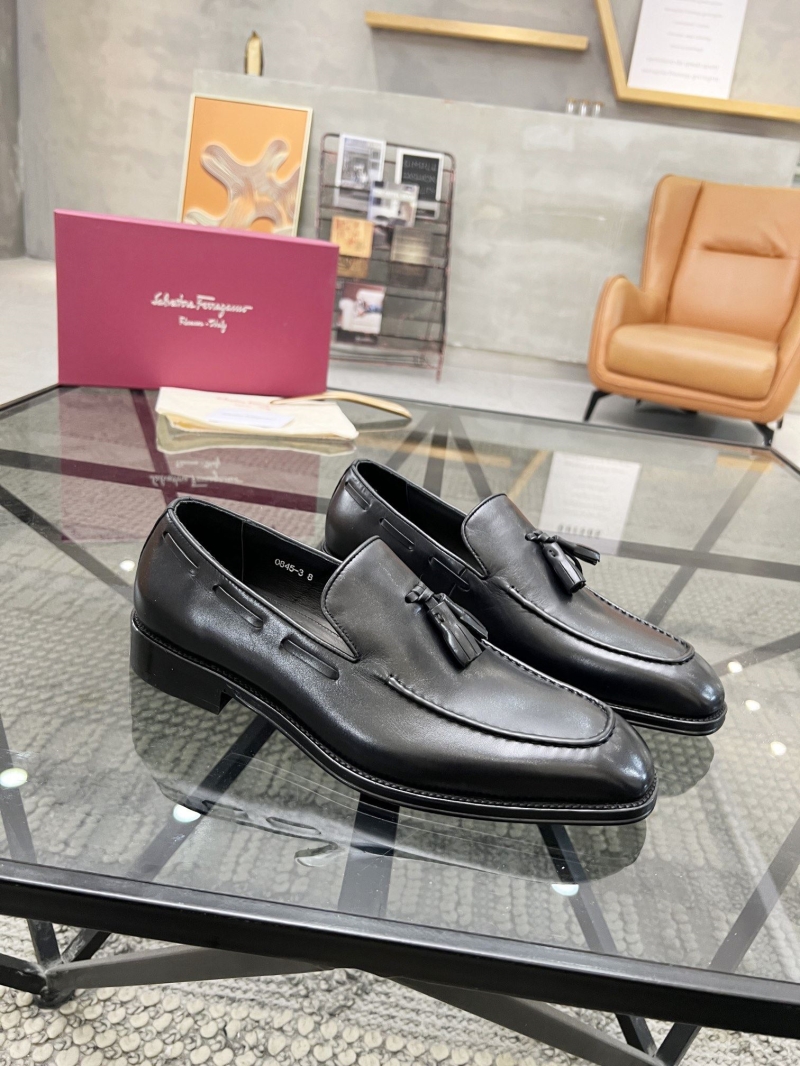 Ferragamo Leather Shoes